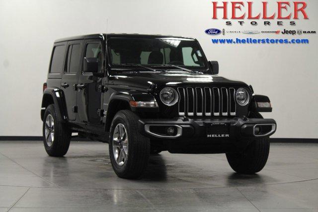 used 2023 Jeep Wrangler car, priced at $38,462