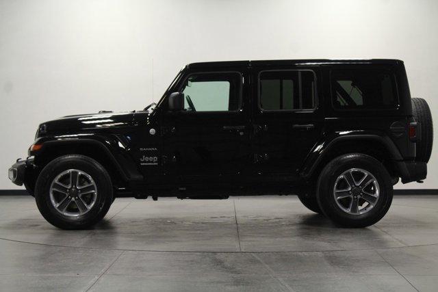 used 2023 Jeep Wrangler car, priced at $38,462