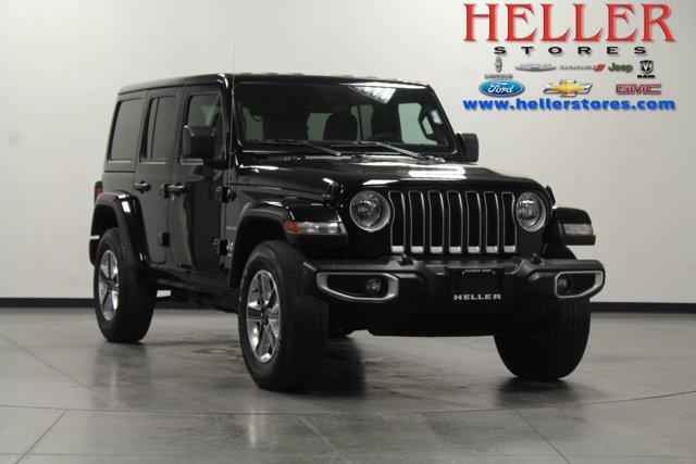 used 2023 Jeep Wrangler car, priced at $34,962