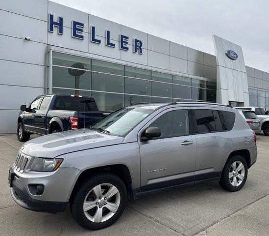 used 2015 Jeep Compass car, priced at $8,962