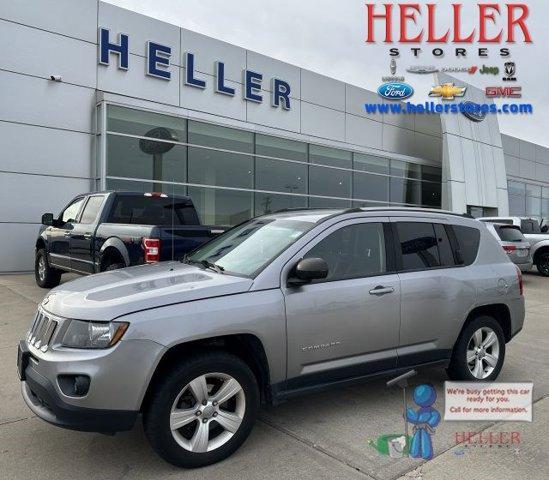 used 2015 Jeep Compass car, priced at $8,962