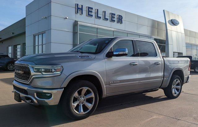 used 2021 Ram 1500 car, priced at $42,962