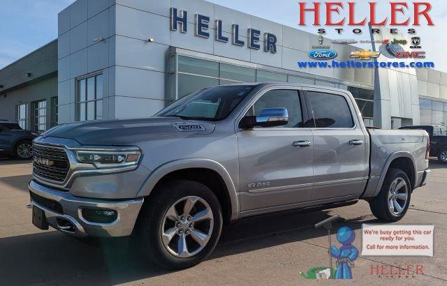 used 2021 Ram 1500 car, priced at $42,962