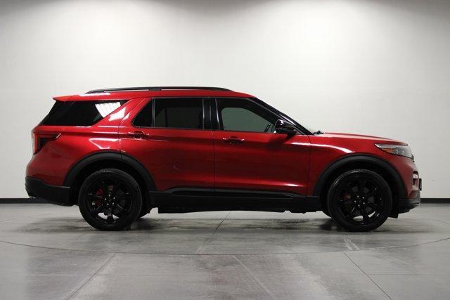 used 2021 Ford Explorer car, priced at $29,962