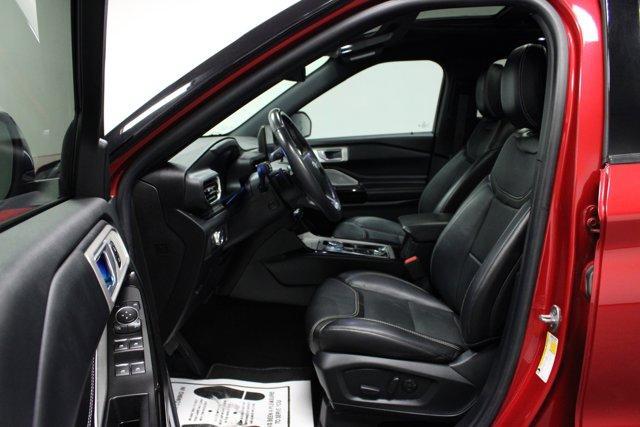 used 2021 Ford Explorer car, priced at $29,962