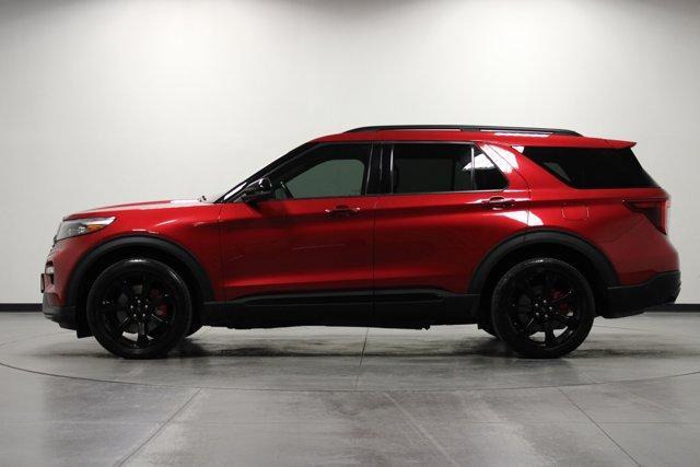 used 2021 Ford Explorer car, priced at $29,962
