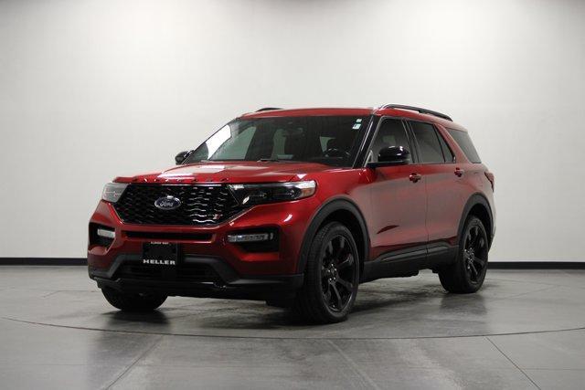 used 2021 Ford Explorer car, priced at $29,962