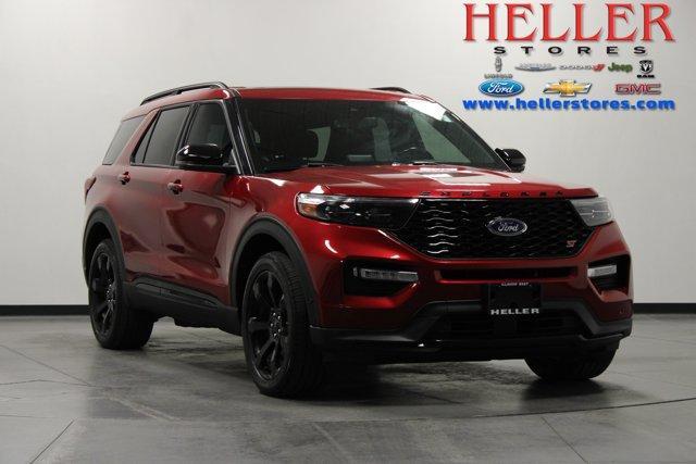 used 2021 Ford Explorer car, priced at $29,962