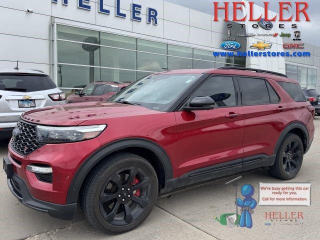 used 2021 Ford Explorer car, priced at $29,962
