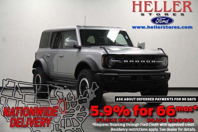 new 2024 Ford Bronco car, priced at $58,262