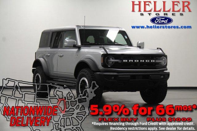 new 2024 Ford Bronco car, priced at $57,962