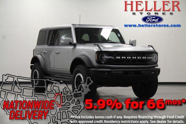 new 2024 Ford Bronco car, priced at $58,962