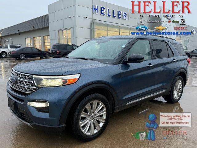 used 2020 Ford Explorer car, priced at $24,962