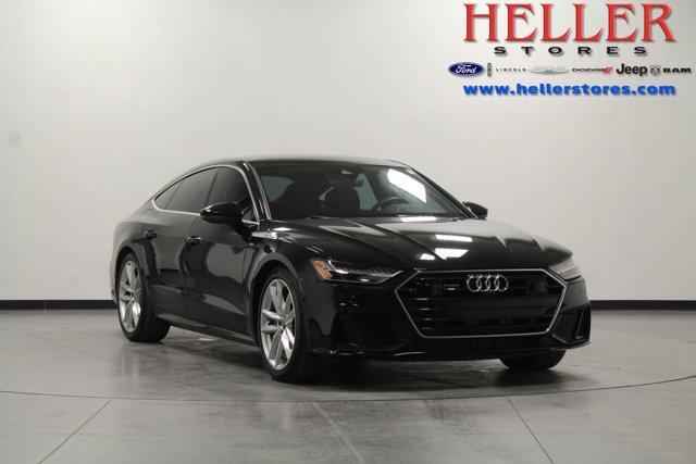 used 2021 Audi A7 car, priced at $44,962