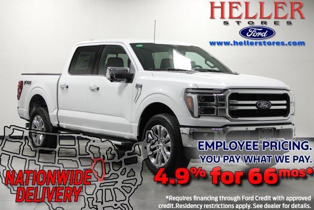 new 2025 Ford F-150 car, priced at $63,460