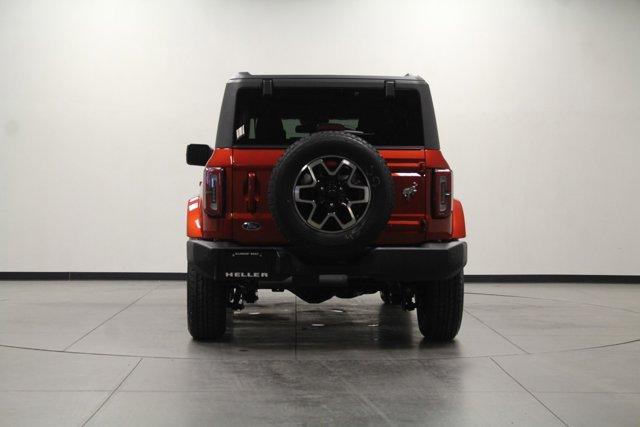 new 2024 Ford Bronco car, priced at $50,462