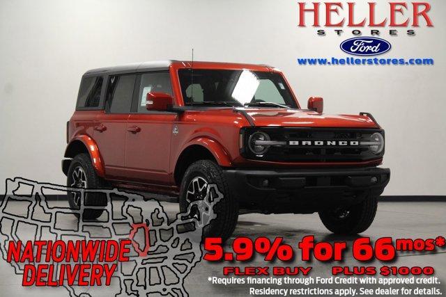 new 2024 Ford Bronco car, priced at $51,062