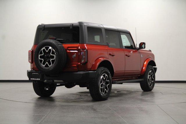 new 2024 Ford Bronco car, priced at $50,462