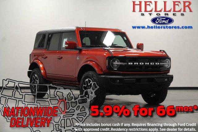 new 2024 Ford Bronco car, priced at $51,962