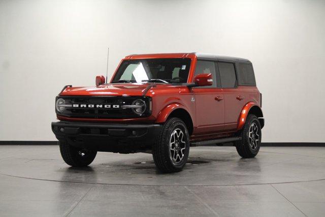 new 2024 Ford Bronco car, priced at $50,462