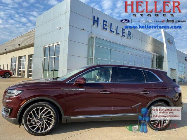 used 2019 Lincoln Nautilus car, priced at $24,962