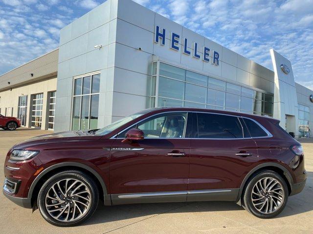 used 2019 Lincoln Nautilus car, priced at $24,962