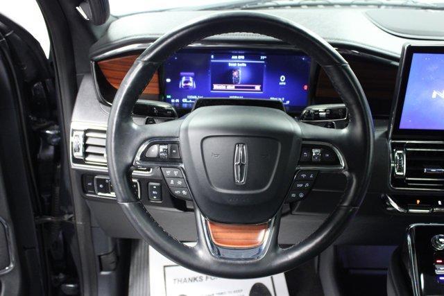 used 2024 Lincoln Navigator car, priced at $63,962