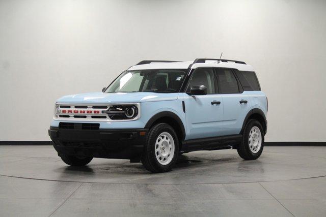 new 2024 Ford Bronco Sport car, priced at $33,062