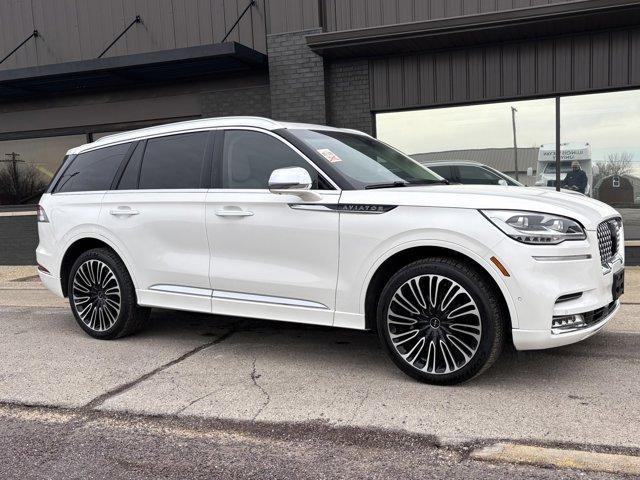 used 2021 Lincoln Aviator car, priced at $41,962