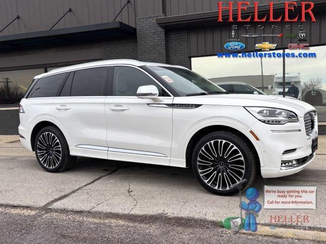 used 2021 Lincoln Aviator car, priced at $41,962