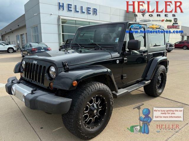 used 2012 Jeep Wrangler car, priced at $14,962
