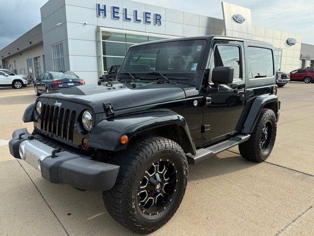 used 2012 Jeep Wrangler car, priced at $14,962
