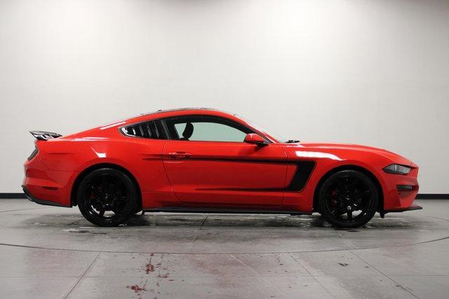 used 2020 Ford Mustang car, priced at $19,962