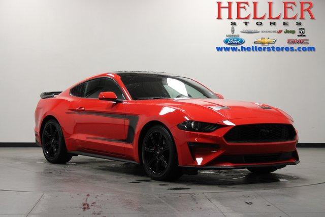 used 2020 Ford Mustang car, priced at $19,962