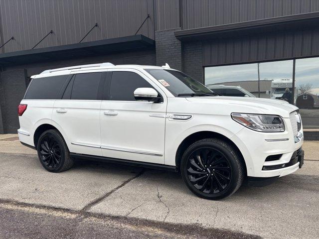 used 2021 Lincoln Navigator car, priced at $48,962