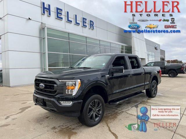 used 2022 Ford F-150 car, priced at $38,962