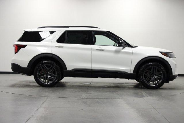 new 2025 Ford Explorer car, priced at $49,906