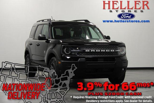 new 2025 Ford Bronco Sport car, priced at $31,462