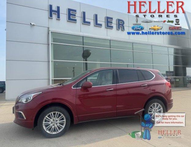 used 2017 Buick Envision car, priced at $13,962
