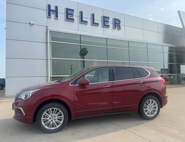 used 2017 Buick Envision car, priced at $13,962