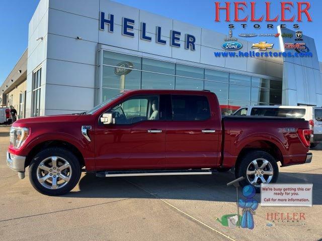 used 2022 Ford F-150 car