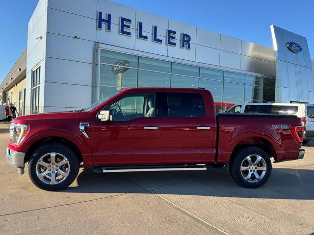 used 2022 Ford F-150 car