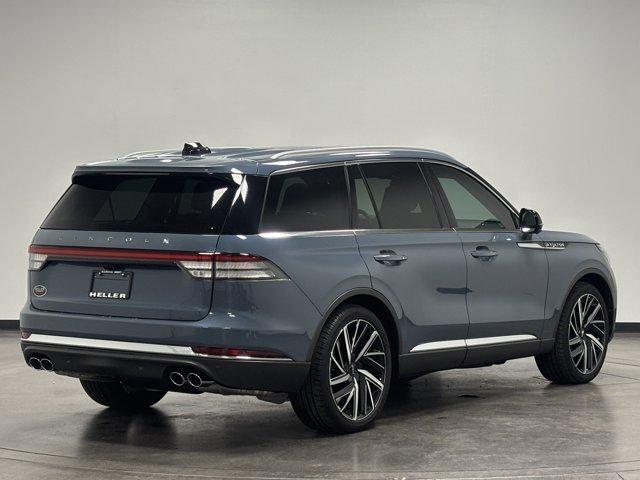 used 2025 Lincoln Aviator car
