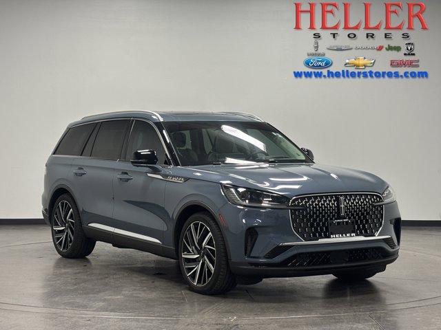 used 2025 Lincoln Aviator car
