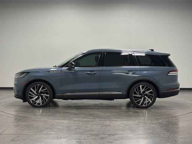 used 2025 Lincoln Aviator car