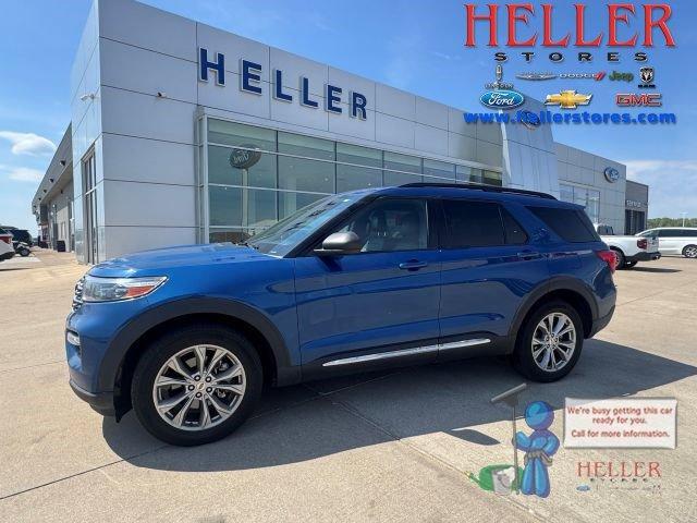 used 2020 Ford Explorer car, priced at $19,962
