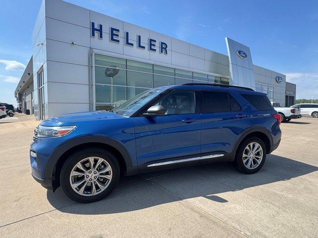 used 2020 Ford Explorer car, priced at $19,962