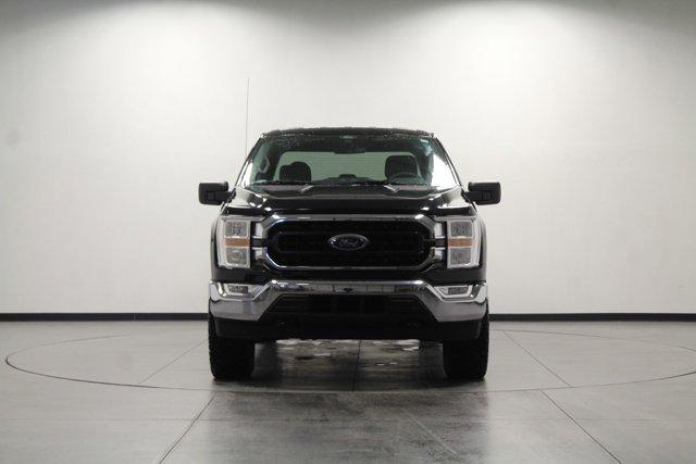 used 2021 Ford F-150 car, priced at $30,962