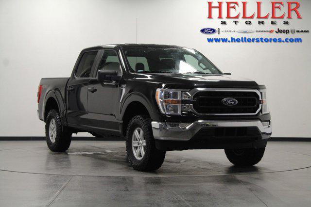 used 2021 Ford F-150 car, priced at $33,962
