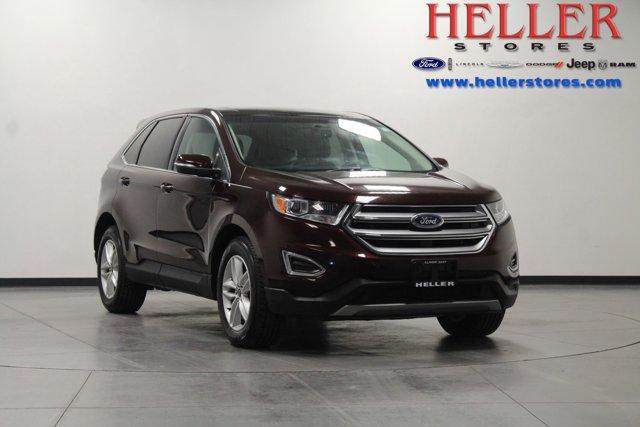 used 2018 Ford Edge car, priced at $13,462